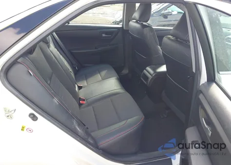 2017 Toyota Camry Se from USA, damaged, VIN 4T1BF1FK0HU304936